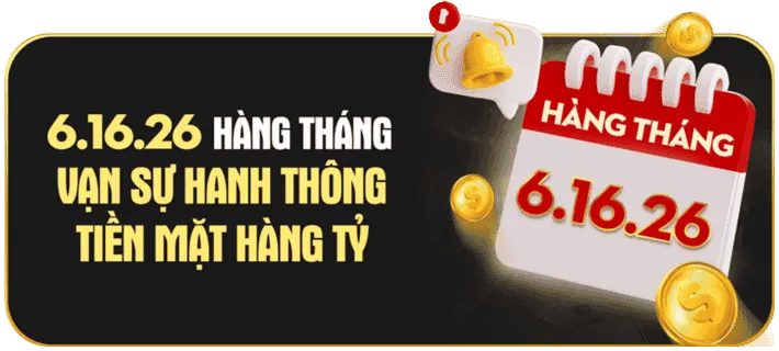 Thưởng chào mừng bay789 app
